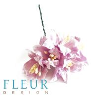 Цветы Лилии сиреневые, размер цветка 3,75 см, 5 шт / упаковка FD3031187