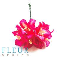 Цветы Лилии фуксия, размер цветка 3,75 см, 5 шт / упаковка FD3031516 