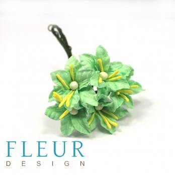 Мини- Лилии мятные , размер цветка 2,5 см, 5 шт/упаковка FD3113166