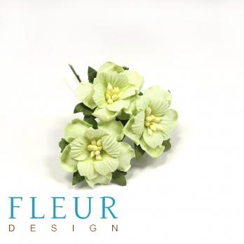Цветы Пионы светло-зеленые, размер цветка 3,5 см, 3 шт/упаковка FD3143161