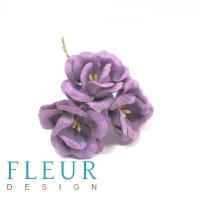 Цветы Магнолии фиолетовые, размер цветка 4 см, 3 шт/упаковка FD3133185