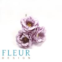 Цветы Магнолии сиреневые, размер цветка 4 см, 3 шт/упаковка FD3133187