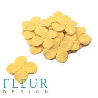 Гортензия мини Желтая, размер цветка 3 см, 20 шт/упаковка FD3069401