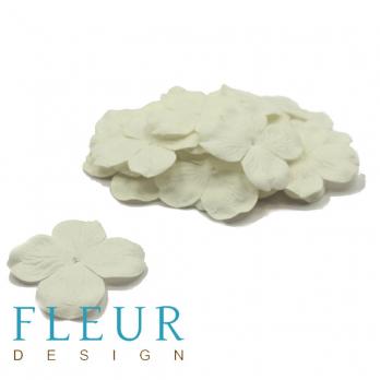 Гортензия крупная Белая, размер цветка 5 см, 20 шт/упаковка FD3041015 