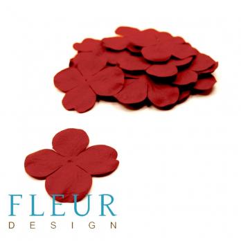 Гортензия крупная Красная, размер цветка 5 см, 20 шт/упаковка FD3041012 