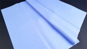 Бумага ТИШЬЮ серо-голубой 76х50см  1 лист  F021