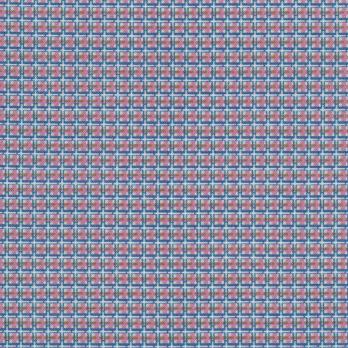 БС-33 Ткань клетка яр.синий/розовый  50х55 см 100%хлопок PEPPY БАБУШКИН СУНДУЧОК 