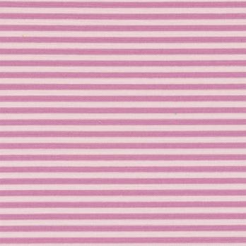 БС-28 Ткань полоска ярко-розовый 50х55 см 100%хлопок PEPPY БАБУШКИН СУНДУЧОК 