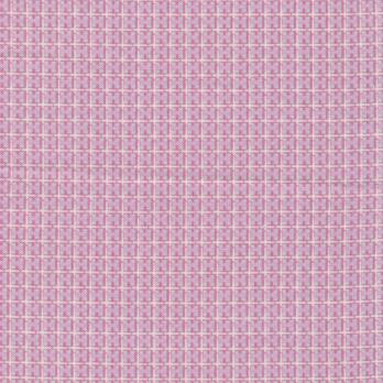 БС-27 Ткань клетка ярко-розовый 50х55 см 100%хлопок PEPPY БАБУШКИН СУНДУЧОК 