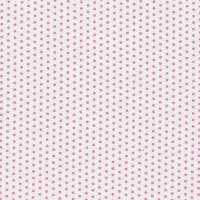 БС-05 Ткань кр.горох белый/яр.розовый 50х55 см 100%хлопок PEPPY БАБУШКИН СУНДУЧОК 