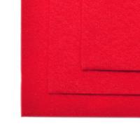 Фетр листовой жесткий IDEAL 1мм 20х30см 1 лист FLT-H1-603 красный