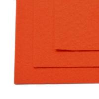 Фетр листовой жесткий IDEAL 1мм 20х30см 1 лист FLT-H1-628 оранжевый