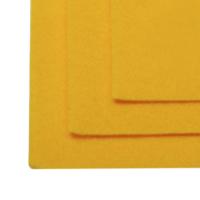Фетр листовой жесткий IDEAL 1мм 20х30см 1 лист FLT-H1-640 апельсин