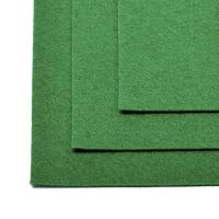 Фетр листовой жесткий IDEAL 1мм 20х30см 1 лист FLT-H1-672 зеленый