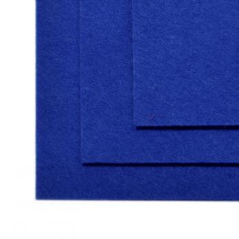 Фетр листовой жесткий IDEAL 1мм 20х30см 1 лист FLT-H1-679 синий