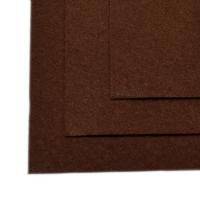 Фетр листовой жесткий IDEAL 1мм 20х30см 1 лист FLT-H1-687 коричневый