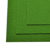Фетр листовой жесткий IDEAL 1мм 20х30см 1 лист FLT-H1-705 зеленый