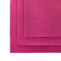Фетр листовой полужесткий IDEAL 1мм 20х30см 1 лист FLT-HS1-011 ярко-розовый