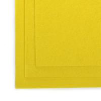 Фетр листовой полужесткий IDEAL 1мм 20х30см 1 лист FLT-HS1-013 лимон