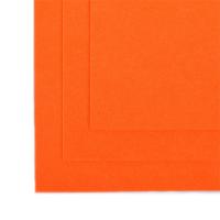 Фетр листовой полужесткий IDEAL 1мм 20х30см 1 лист FLT-HS1-022 оранжевый