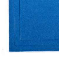 Фетр листовой полужесткий IDEAL 1мм 20х30см 1 лист FLT-HS1-029 голубой