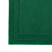 Фетр листовой полужесткий IDEAL 1мм 20х30см 1 лист FLT-HS1-049 темно-зеленый