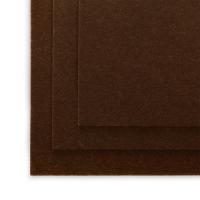 Фетр листовой полужесткий IDEAL 1мм 20х30см 1 лист FLT-HS1-065 коричневый