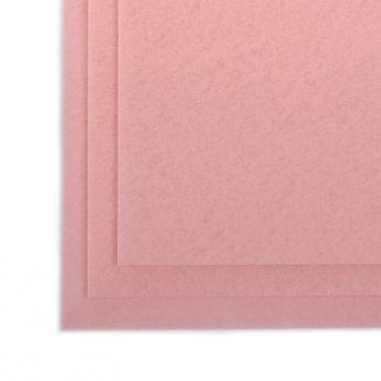 Фетр листовой полужесткий IDEAL 1мм 20х30см 1 лист FLT-HS1-086 бледно-розовый