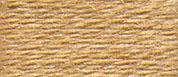 Нитки мулине (шерсть/акрил) НШ-818 1х20м №818 коричневый