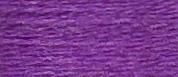 Нитки мулине (шерсть/акрил) НШ-535 1х20м №535 фиолетовый