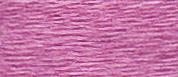 Нитки мулине (шерсть/акрил) НШ-527 1х20м №527 розовый