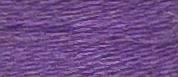 Нитки мулине (шерсть/акрил) НШ-520 1х20м №520 фиолетовый