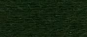 Нитки мулине (шерсть/акрил) НШ-375 1х20м №375 зеленый (Италия)