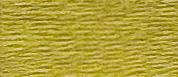 Нитки мулине (шерсть/акрил) НШ-363 1х20м №363 зеленый (Италия)