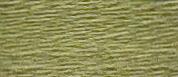 Нитки мулине (шерсть/акрил) НШ-362 1х20м №362 зеленый (Италия)