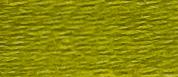Нитки мулине (шерсть/акрил) НШ-355 1х20м №355 зеленый (Италия)