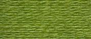 Нитки мулине (шерсть/акрил) НШ-311 1х20м №311 зеленый (Италия)