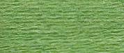 Нитки мулине (шерсть/акрил) НШ-300 1х20м №300 зеленый (Италия)