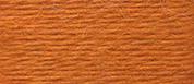 Нитки мулине (шерсть/акрил) НШ-237 1х20м №237 оранжевый (Италия)