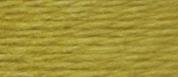 Нитки мулине (шерсть/акрил) НШ-227 1х20м №227 зеленый (Италия)
