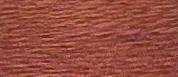 Нитки мулине (шерсть/акрил) НШ-145 1х20м №145 розовый (Италия)