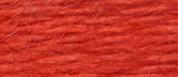 Нитки мулине (шерсть/акрил) НШ-121 1х20м №121 красный (Италия)