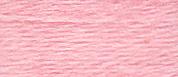 Нитки мулине (шерсть/акрил) НШ-117 1х20м №117 розовый (Италия)