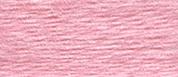 Нитки мулине (шерсть/акрил) НШ-114 1х20м №114 розовый (Италия)