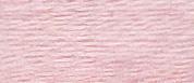 Нитки мулине (шерсть/акрил) НШ-110 1х20м №110 розовый (Италия)