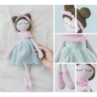 Интерьерная кукла «Лола», набор для шитья, 18 × 22.5 × 2 см Арт3548688