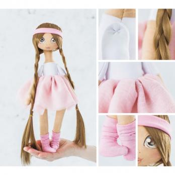 Интерьерная кукла «Синди», набор для шитья, 18 × 22.5 × 2.5 см Арт3548675