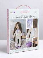 Интерьерная кукла «Джин», набор для шитья, 18 × 22.5 × 2.5 см Арт3548674