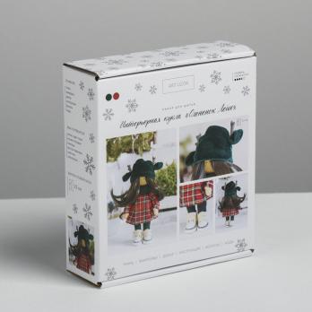 Интерьерная кукла «Олененок Лейн», набор для шитья, 17 × 5 × 15 см Арт4289381