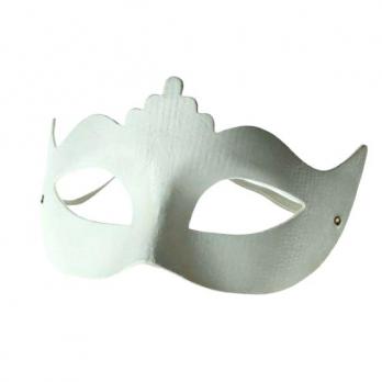 Заготовка из папье-маше Карнавальная маска, 12х24 см, 1шт SCB27059